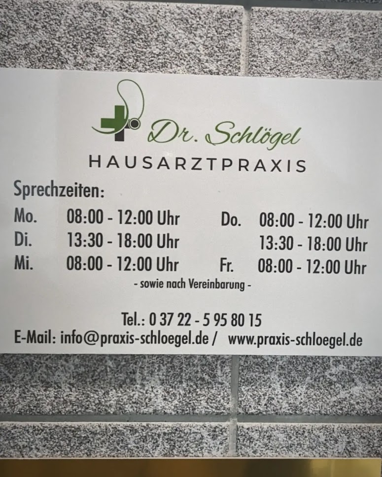 Praxisschild